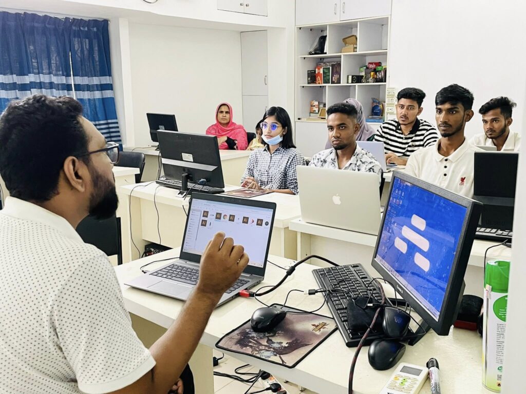 রাজশাহীতে সেরা ফ্রিল্যান্সিং ট্রেনিং সেন্টার